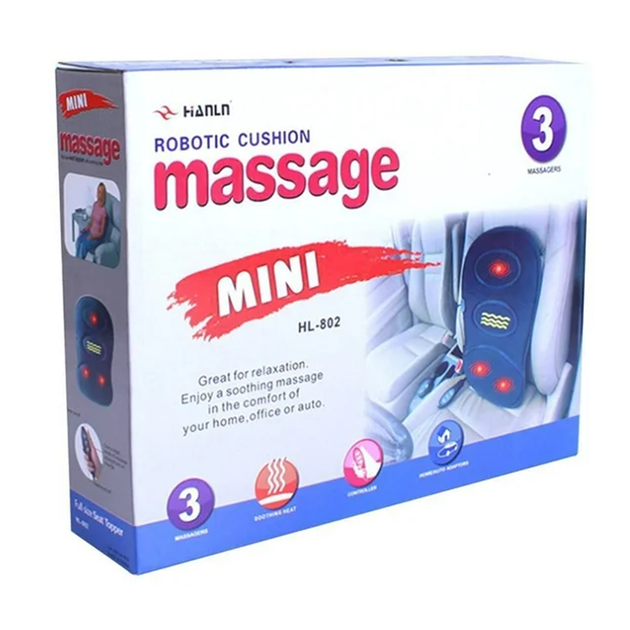 Массажная накидка на кресло Massage JB-616A - изображение 10