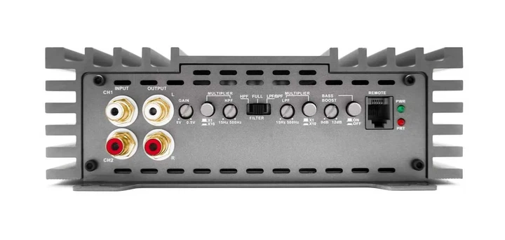Підсилювач 2-канальний Zapco Z-150.2 II - зображення 2