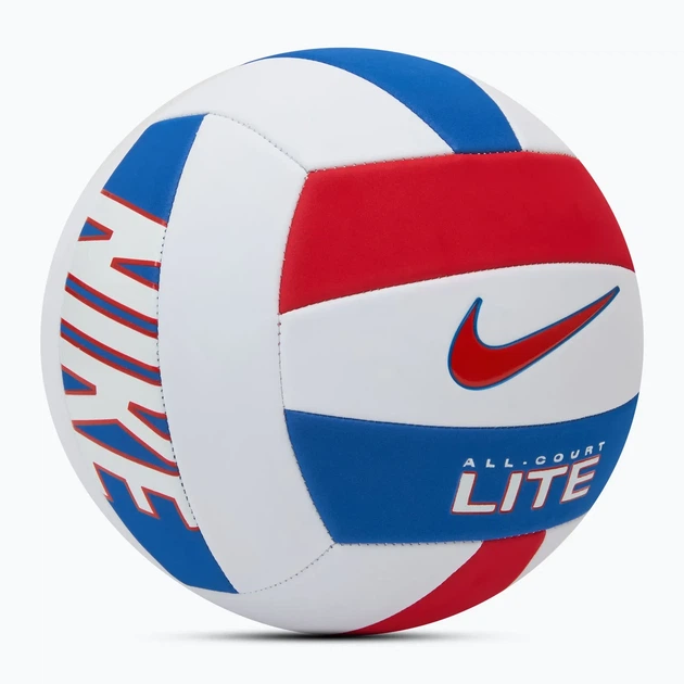 М'яч волейбольний Nike ALL COURT LITE VOLLEYBALL White size 5 - зображення 2