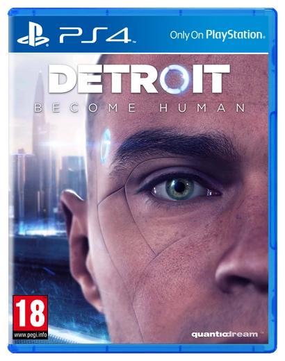Игра Detroit: Become Human для PS4 (Blu-ray диск) RUS Б/У - Фото 1 Игра Detroit: Become Human для PS4 (Blu-ray диск) RUS Б/У - изображение 1
