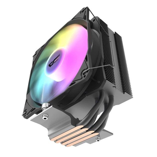 Система жидкостного охлаждения DARKFLASH F4 PRO A-RGB - Фото 5 Система жидкостного охлаждения DARKFLASH F4 PRO A-RGB - изображение 5