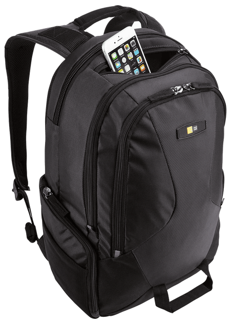 Рюкзак для ноутбука 14.1 дюйма Case Logic InTransit Backpack 22L RBP414 Black - изображение 3