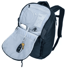 Рюкзак для ноутбука 17 дюйма Thule Chasm 26L TCHB-215 Darkest Blue - изображение 5