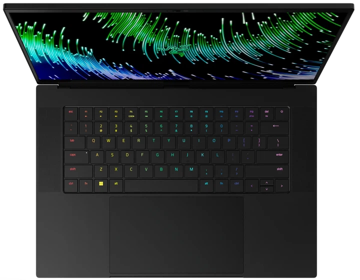 Ноутбук 16" Razer Blade 16 Intel Core i9-13950HX RAM 16GB SSD 512GB GeForce RTX 4060 Windows 11 Алюминиевой корпус (UKR) (102196522) - изображение 2