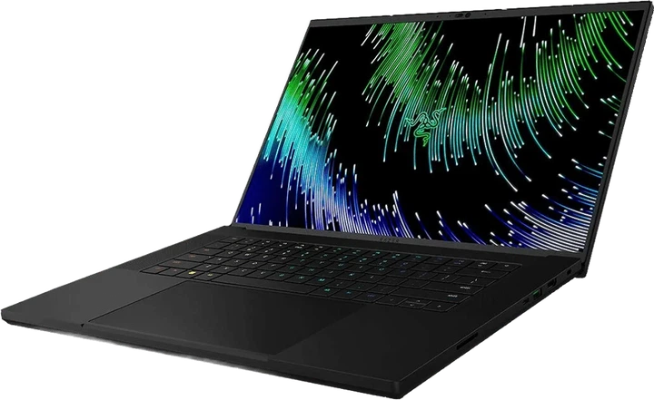 Ноутбук 16" Razer Blade 16 Intel Core i9-13950HX RAM 16GB SSD 512GB GeForce RTX 4060 Windows 11 Алюминиевой корпус (UKR) (102196522) - изображение 4