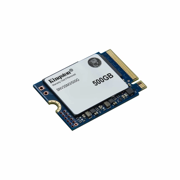 Накопичувач SSD M.2 Kingston NV3 500GB NVMe 2230 PCIe 4.0 x4 3D NAND - изображение 3