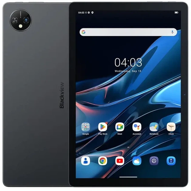 Планшет Blackview Tab 10 WiFi 8 ГБ RAM 256 ГБ ROM Серый (Blackview-Tab10-WiFi-8/256) - изображение 5