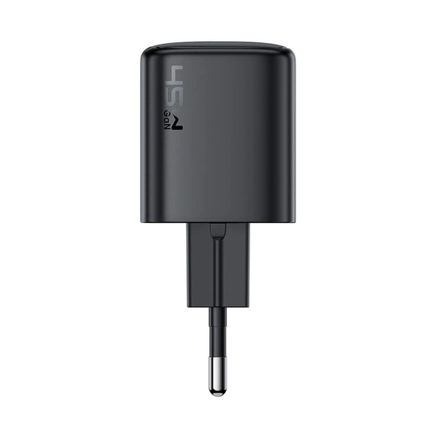 Адаптер сетевой ACEFAST PD mini GaN USB-C fast charger A119 |1USB-C, 45W/3A| 5209237 - зображення 7
