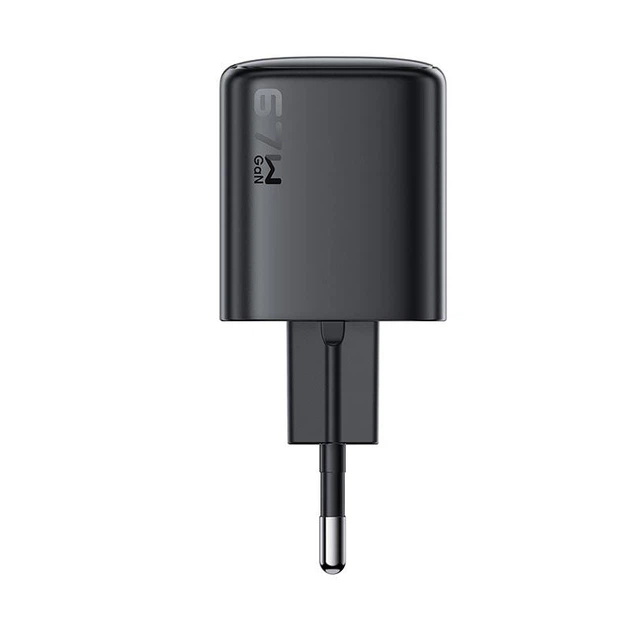 Адаптер сетевой ACEFAST PD mini GaN USB-C fast charger A134 |1USB-C, 67W/3A| 5209238 - Фото 8 Адаптер сетевой ACEFAST PD mini GaN USB-C fast charger A134 |1USB-C, 67W/3A| 5209238 - зображення 8