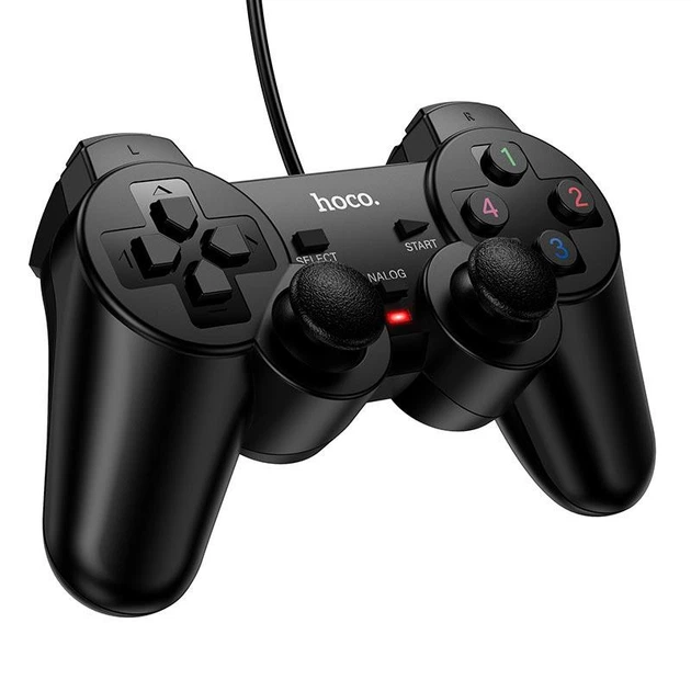 Ігровий контролер HOCO Fast link wired game controller GA3 | PC Windows| 5186579 - Фото 8 Ігровий контролер HOCO Fast link wired game controller GA3 | PC Windows| 5186579 - зображення 8