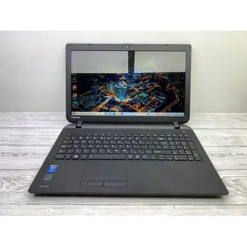 Ноутбук Toshiba Satellite C50 15.6 Core i3-4005U 1.7 ГГц 4GB 120GB + Windows 10 Home + АКБ + ЗП Б/У | 27723 - изображение 2