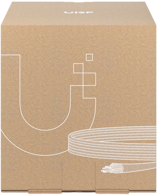 Patchcord Ubiquiti UISP Cable Pro CAT5e Black (UISP-Cable-Carrier) - obraz 2