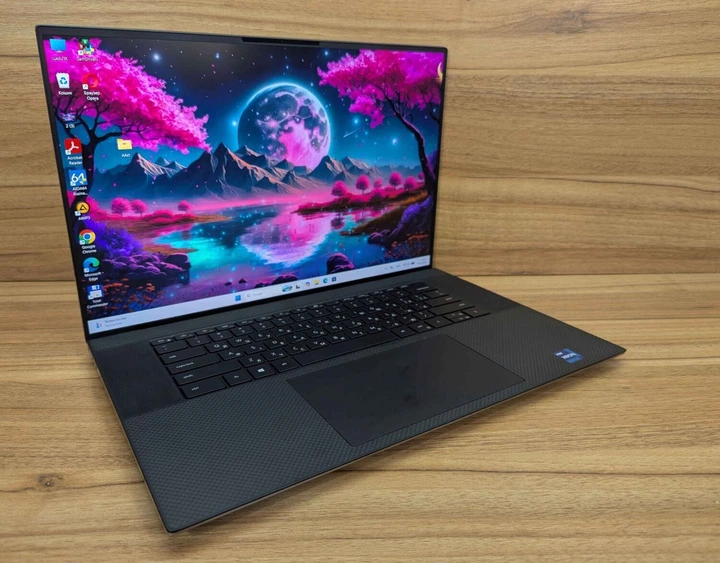 Мобильная рабочая станция Б-класс Dell Precision 5760 / 17" (1920x1080) IPS / Intel Xeon W-11855M (6 (12) ядер по 3.2 - 4.9 GHz) / 32 GB DDR4 / 512 GB SSD / nVidia RTX A3000, 6 GB GDDR6, 192-bit / WebCam / TouchID / Windows 11 б/у + Подарок Мышь / USB - Фото 4 Мобильная рабочая станция Б-класс Dell Precision 5760 / 17" (1920x1080) IPS / Intel Xeon W-11855M (6 (12) ядер по 3.2 - 4.9 GHz) / 32 GB DDR4 / 512 GB SSD / nVidia RTX A3000, 6 GB GDDR6, 192-bit / WebCam / TouchID / Windows 11 б/у + Подарок Мышь / USB - изображение 4