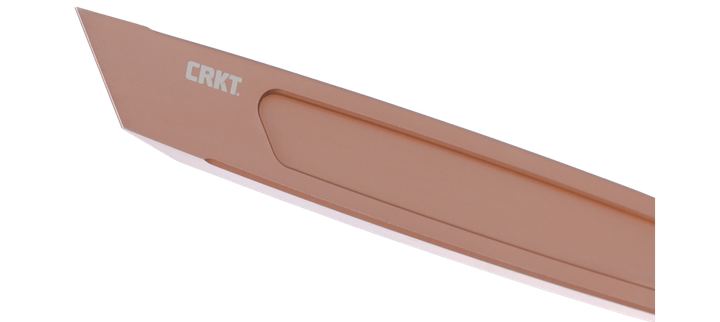 Мініломик CRKT "HangPry™ Bronze" (не заточений) (4009728) - изображение 2