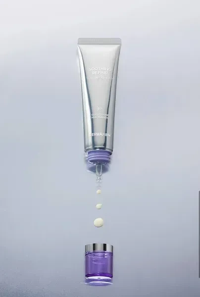 Тонизирующий крем DERMAFIRM Soothing Repair Toning Cream, 50 мл DFM-SR-TONING-CREAM-50 - изображение 2