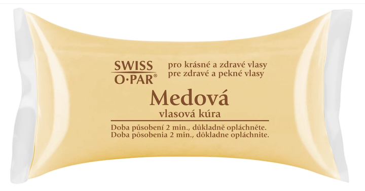 Вітамінна маска для волосся з медом Swiss-o-Par, 25 мл - Фото 1 Вітамінна маска для волосся з медом Swiss-o-Par, 25 мл - изображение 1
