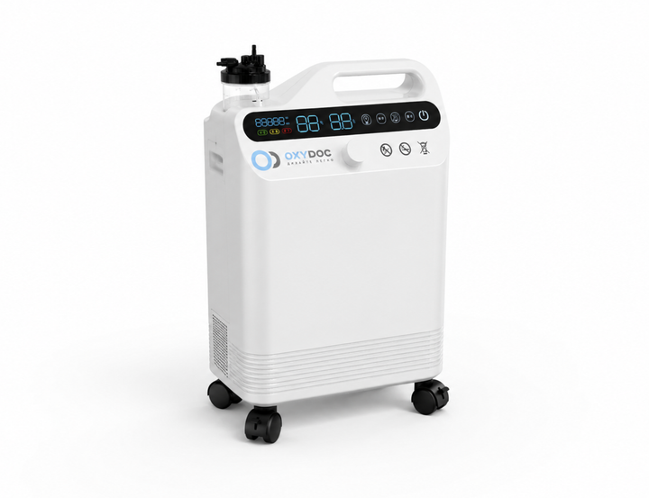 Концентратор кисню OXYDOC AII-5 5 л/хв з датчиком кисню. - Фото 2 Концентратор кисню OXYDOC AII-5 5 л/хв з датчиком кисню. - изображение 2