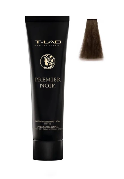 Крем-краска T-LAB Professional Premier Noir colouring cream, оттенок 4.0 (natural brown) - Фото 1 Крем-краска T-LAB Professional Premier Noir colouring cream, оттенок 4.0 (natural brown) - изображение 1