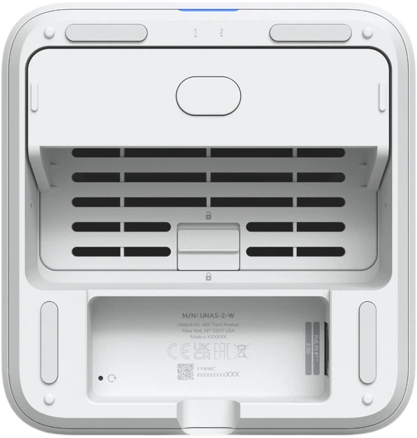 Сетевое хранилище Ubiquiti UNAS 2 White (UNAS-2-W) - изображение 9