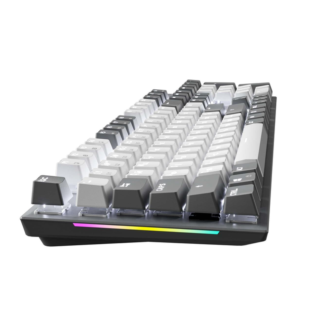 Клавіатура GamePro Genesis Metallic MK144G для геймерів Gray - Фото 3 Клавіатура GamePro Genesis Metallic MK144G для геймерів Gray - зображення 3