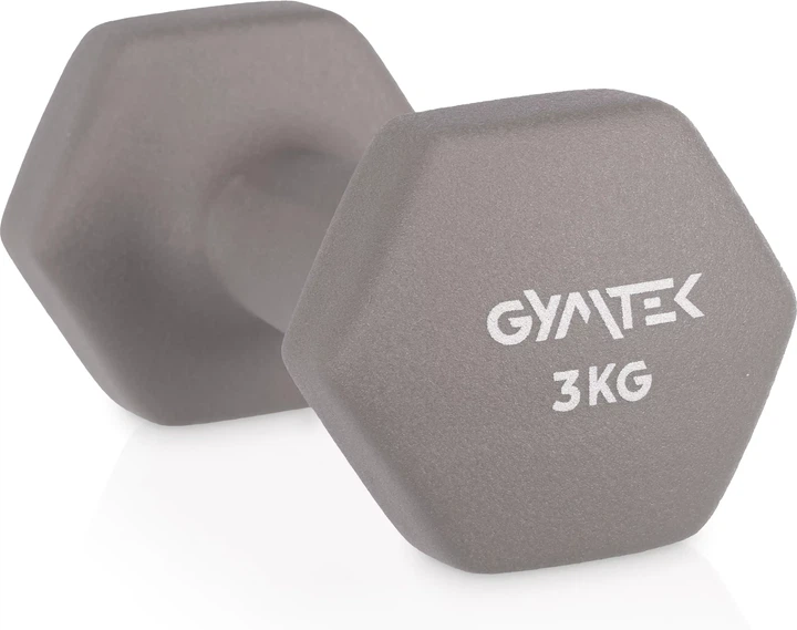 Zestaw hantli neoprenowych na stojaku Gymtek G-05295 (5905399052959) - obraz 7