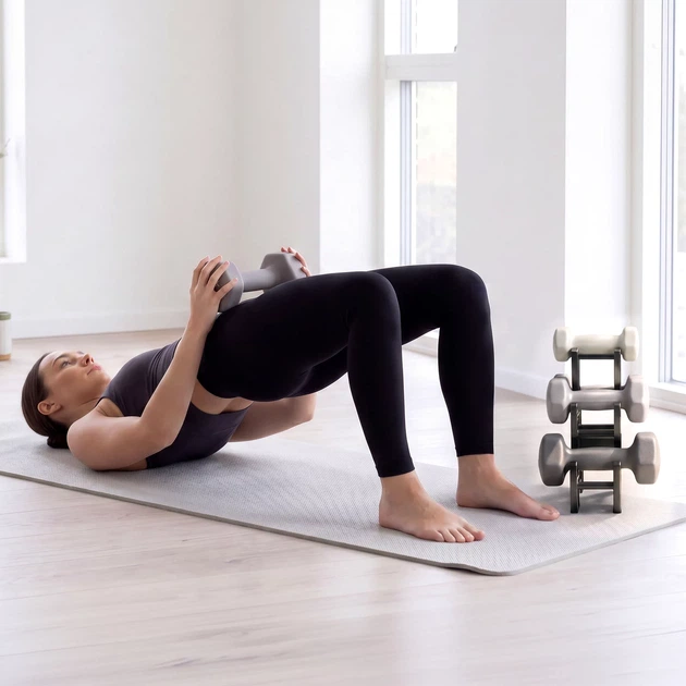 Zestaw hantli neoprenowych na stojaku Gymtek G-05295 (5905399052959) - obraz 14