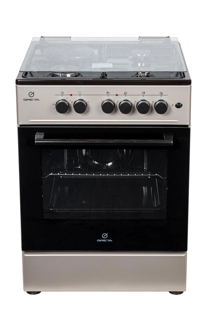 Плита комбінована GRETA KKE 62 LG 13 G - зображення 3