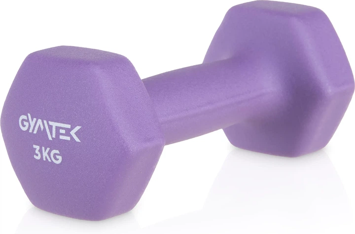 Zestaw hantli neoprenowych na stojaku Gymtek G-05296 (5905399052966) - obraz 9