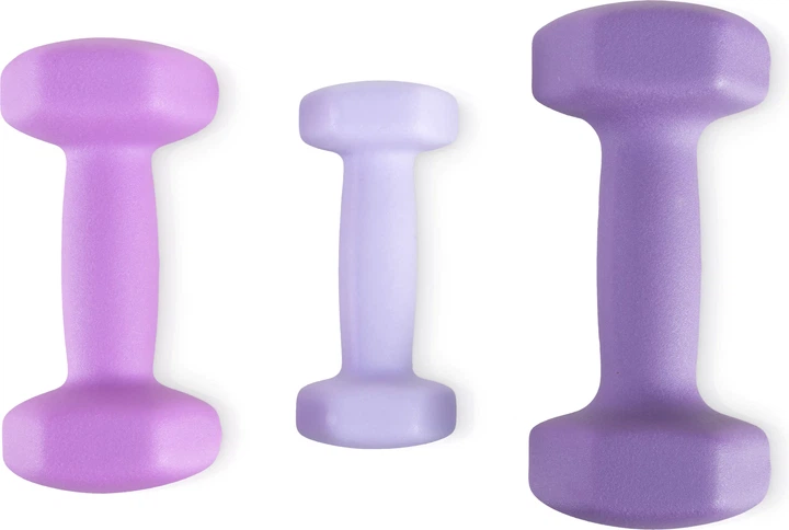 Zestaw hantli neoprenowych na stojaku Gymtek G-05296 (5905399052966) - obraz 10