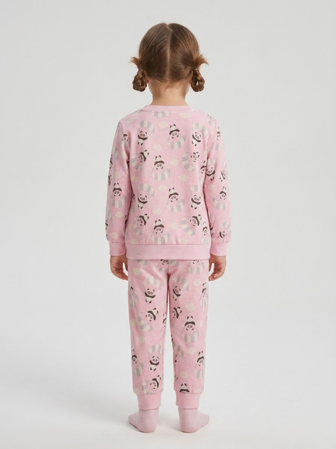 Пижама для девочки 116 Розовый MINIMODA (750943-116) - Фото 2 Пижама для девочки 116 Розовый MINIMODA (750943-116) - изображение 2