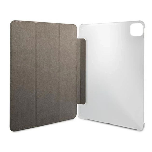 Чехол Guess Book Cover для iPad 12.9 2021 Gray 4G Collection (GUE001468) - Фото 4 Чехол Guess Book Cover для iPad 12.9 2021 Gray 4G Collection (GUE001468) - изображение 4