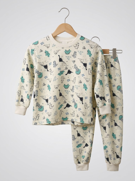 Пижама для мальчика 122 Белый MINIMODA (750946-122) - Фото 3 Пижама для мальчика 122 Белый MINIMODA (750946-122) - изображение 3