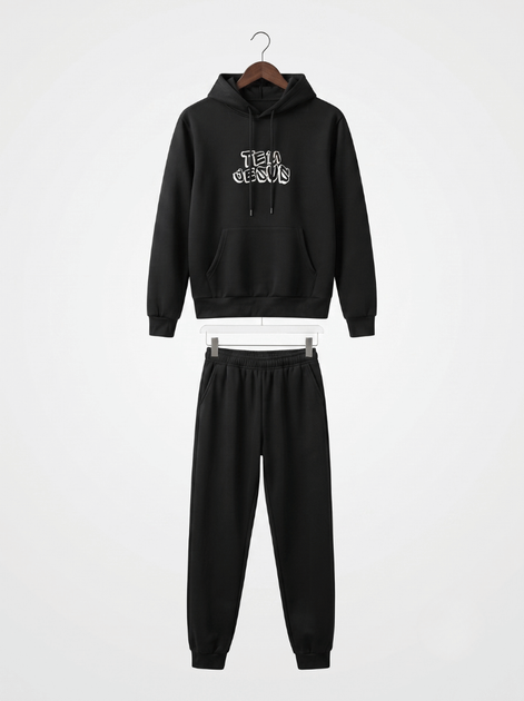 Костюм спортивный для мальчика подростка 152 Черный LIKE (743098-152) - изображение 3