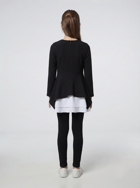 Платье для девочки подростка 152 Черный STREET FASHION (745234-152) - изображение 2