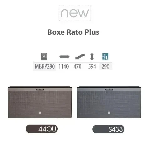 Садовый ящик Boxe Rato Plus 290 л полипропилен коричневый - изображение 7