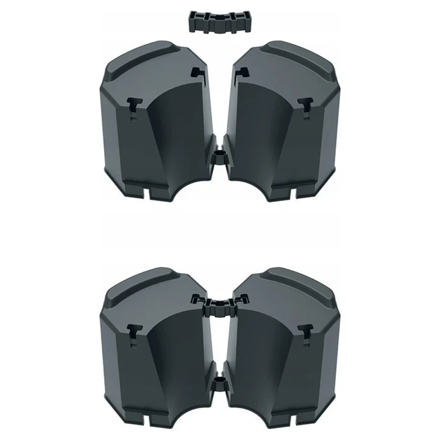 Модульная основа для резервуара Basecan 6S пластиковая 470-673x530 мм антрацитовая - изображение 3