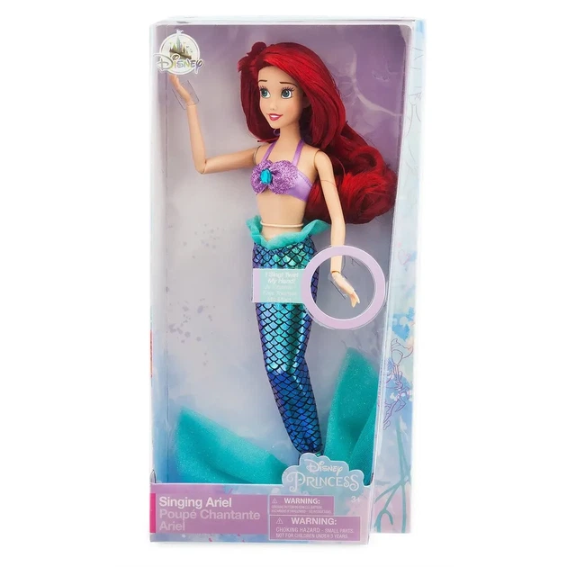 Співуча лялька Дісней Аріель (30 см) Disney Princess — Співаюча Русалонька - зображення 2