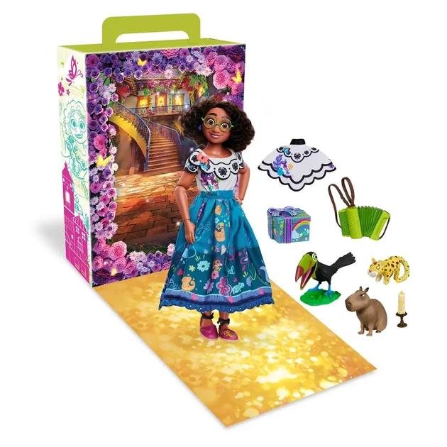 Кукла Мирабель 30 см Дисней Энканто — Принцесса Disney Story Doll Mirabel - Фото 1 Кукла Мирабель 30 см Дисней Энканто — Принцесса Disney Story Doll Mirabel - изображение 1