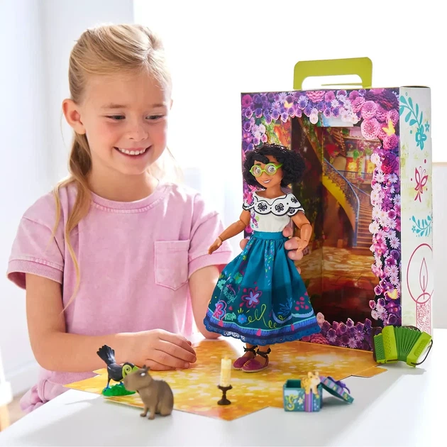 Кукла Мирабель 30 см Дисней Энканто — Принцесса Disney Story Doll Mirabel - Фото 3 Кукла Мирабель 30 см Дисней Энканто — Принцесса Disney Story Doll Mirabel - изображение 3