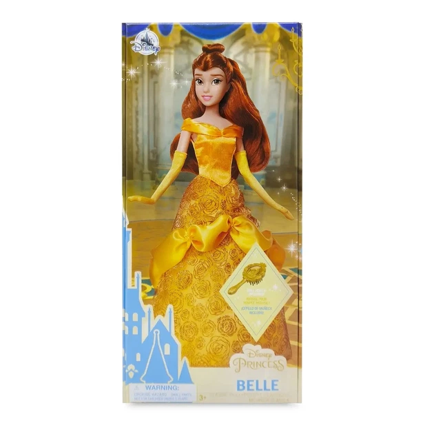 Кукла Белль 30 см Дисней Красавица и Чудовище Экопак — Принцесса Disney Belle - Фото 5 Кукла Белль 30 см Дисней Красавица и Чудовище Экопак — Принцесса Disney Belle - изображение 5