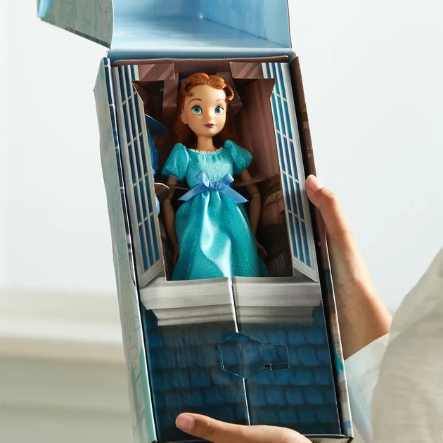 Лялька Венді 30 см Дісней Пітер Пен Екопак — Принцеса Disney Story Doll Wendy - зображення 3