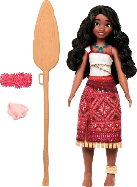 Лялька Моана Ваяна Принцеса Дісней Mattel 29 см (JBT37) — Disney Princess Moana Doll - Фото 5 Лялька Моана Ваяна Принцеса Дісней Mattel 29 см (JBT37) — Disney Princess Moana Doll - зображення 5