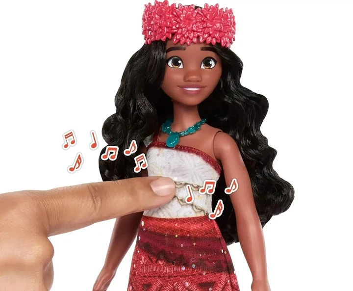 Лялька Моана Ваяна Принцеса Дісней Mattel 29 см (JBT37) — Disney Princess Moana Doll - Фото 8 Лялька Моана Ваяна Принцеса Дісней Mattel 29 см (JBT37) — Disney Princess Moana Doll - зображення 8