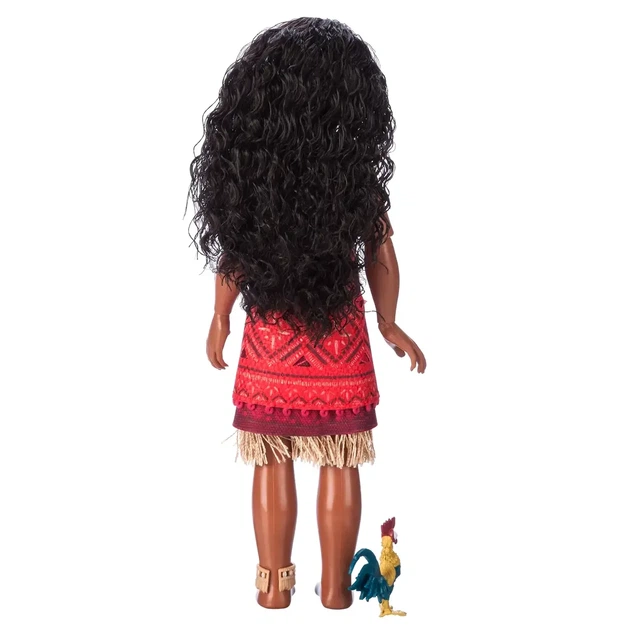 Лялька Моана Ваяна 2 співаюча з півником Хай-Хай Disney Store 30 см — Disney Moana 2 Singing Doll - Фото 2 Лялька Моана Ваяна 2 співаюча з півником Хай-Хай Disney Store 30 см — Disney Moana 2 Singing Doll - зображення 2