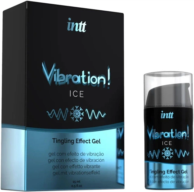 Рідкий вібратор Intt Vibration Ice з охолоджувальним ефектом 15 мл (ROZ6501053570) - Фото 1 Рідкий вібратор Intt Vibration Ice з охолоджувальним ефектом 15 мл (ROZ6501053570) - зображення 1