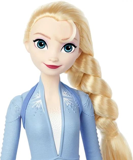 Лялька Ельза співаюча Холодне серце Mattel (HXD31) — Disney Frozen Singing Elsa Doll - Фото 3 Лялька Ельза співаюча Холодне серце Mattel (HXD31) — Disney Frozen Singing Elsa Doll - зображення 3