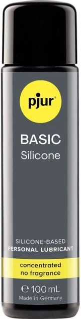 Силіконова змазка Pjur Basic Personal Glide 100 мл (ROZ6501053574) - Фото 1 Силіконова змазка Pjur Basic Personal Glide 100 мл (ROZ6501053574) - зображення 1