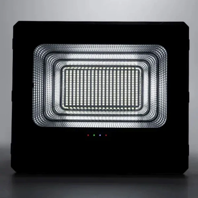 Прожектор для уличного освещения 500 Вт, 418 LED, с солнечной панелью(LU_1BA7A41C7493) - Фото 3 Прожектор для уличного освещения 500 Вт, 418 LED, с солнечной панелью(LU_1BA7A41C7493) - изображение 3