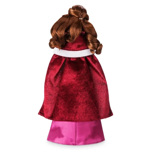 Поющая кукла принцесса Дисней Белль (30 см) Disney Princess — Музыкальная Красавица и Чудовище - Фото 2 Поющая кукла принцесса Дисней Белль (30 см) Disney Princess — Музыкальная Красавица и Чудовище - изображение 2