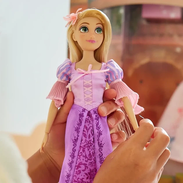 Кукла Рапунцель 30 см Дисней Рапунцель Запутанная история — Принцесса Disney Story Doll Rapunzel - Фото 4 Кукла Рапунцель 30 см Дисней Рапунцель Запутанная история — Принцесса Disney Story Doll Rapunzel - изображение 4